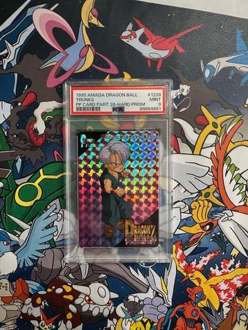amada Graded card - Amada Dragon Ball Z 1228 PP Card Trunks