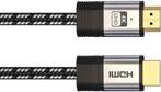 2dekans | HQ-Power Premium HDMI High Speed 2.0 kabel, voor, Ophalen of Verzenden, Nieuw