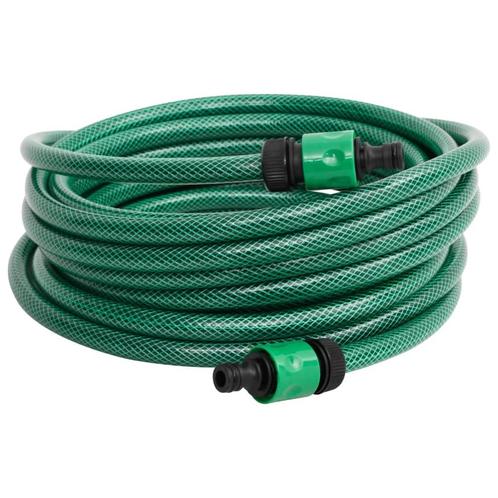 vidaXL Zwembadslang 30 m PVC groen, Tuin en Terras, Zwembaden, Nieuw, Verzenden