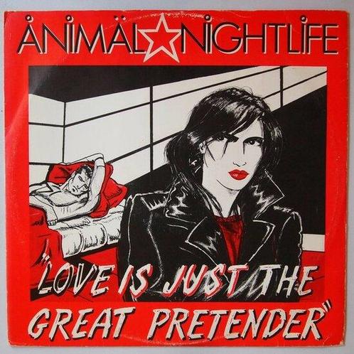 Animal Nightlife - Love is just the great pretender - 12, Cd's en Dvd's, Vinyl Singles, Maxi-single, Gebruikt, 12 inch, Pop