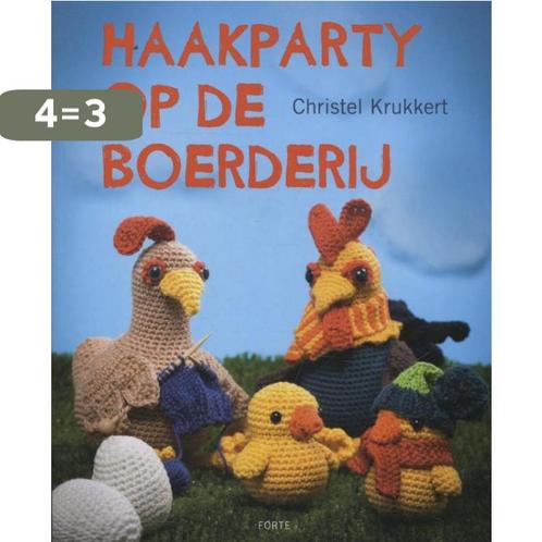 Haakparty op de boerderij 9789058772190 Christel Krukkert, Boeken, Hobby en Vrije tijd, Gelezen, Verzenden