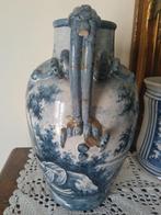 Vaas - Majolica - Antieke vaas uit de 18e eeuw, Antiek en Kunst