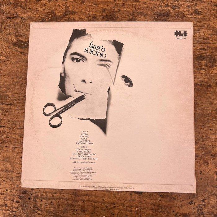 Fausto - Suicidio - New Wave, Art Rock - Vinylplaat -, Cd's en Dvd's, Vinyl Singles