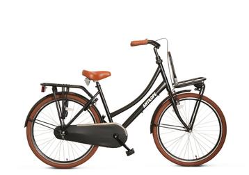 Antilope Cargo Transport Meisjesfiets 26 Inch Mat Zwart, Ophalen of Verzenden