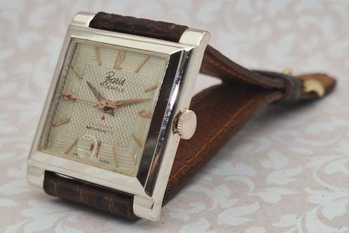 Basis - Calendar - Zonder Minimumprijs - Heren - 1950-1959, Handtassen en Accessoires, Horloges | Heren