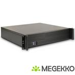 Inter-Tech 2U-K-240L Rack Zwart, Verzenden, Nieuw