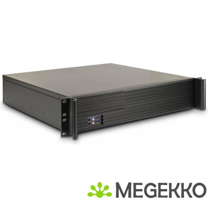 Inter-Tech 2U-K-240L Rack Zwart, Informatique & Logiciels, Boîtiers d'ordinateurs, Envoi