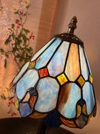 Buffet tafellamp - Glas-in-lood, Antiek en Kunst