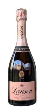 Lanson, Le Rosé Création - Champagne - 6 Flessen (0.75, Nieuw