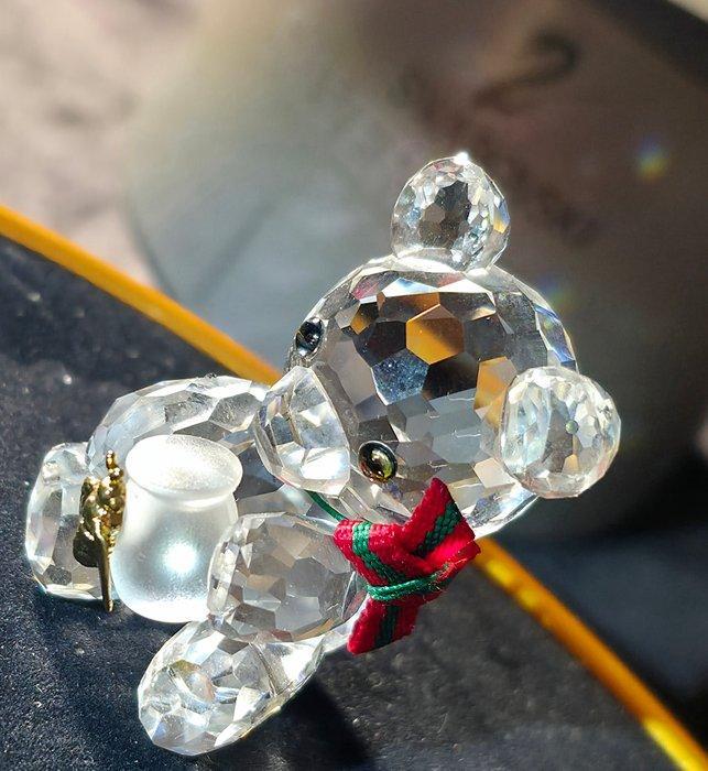 Swarovski - Martin Zendron - Figuur - Swarovski Kris Bear, Antiquités & Art, Curiosités & Brocante
