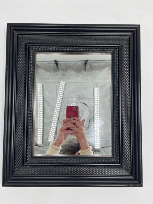 Wandspiegel - Hout - Nederlandse spiegel, Antiquités & Art, Antiquités | Autres Antiquités