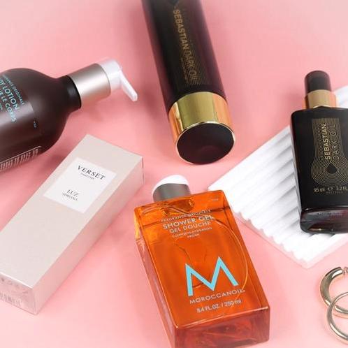Hair + Body Box (Douchegel), Handtassen en Accessoires, Uiterlijk | Lichaamsverzorging, Nieuw, Verzenden