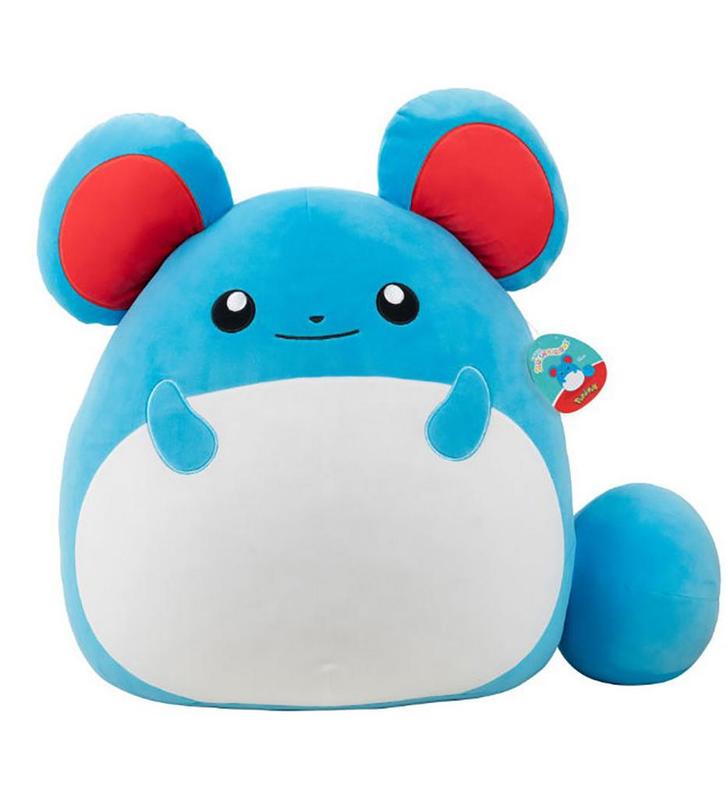 BOTI Pokémon Squishmallow Microbead Pluche 50CM-Marill, Kinderen en Baby's, Speelgoed | Knuffels en Pluche, Ophalen of Verzenden