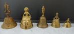 Decoratieve bel (5) - 1 altaar - en 4 tafelbel