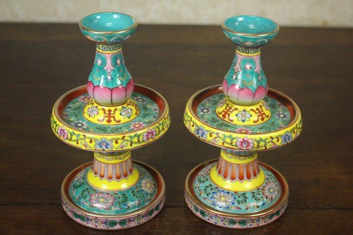 Vaas - Porselein - China (Zonder Minimumprijs), Antiek en Kunst, Antiek | Overige Antiek