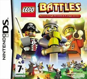 LEGO Battles (DS) PEGI 7+ Adventure, Consoles de jeu & Jeux vidéo, Jeux | Nintendo DS, Envoi