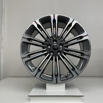 Land Rover Range Rover (sport) 23 inch Diamond Turned vel... disponible aux enchères