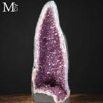 Topkwaliteit - Grote maat Amethist Kathedraal - Natuurlijke