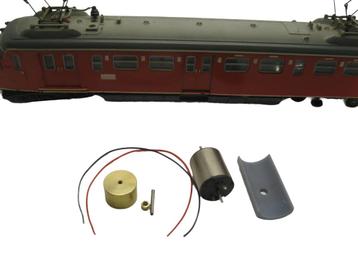 micromotor HTR001F HO motor ombouwset voor Trix 1530-1532, Verzenden, Overige typen