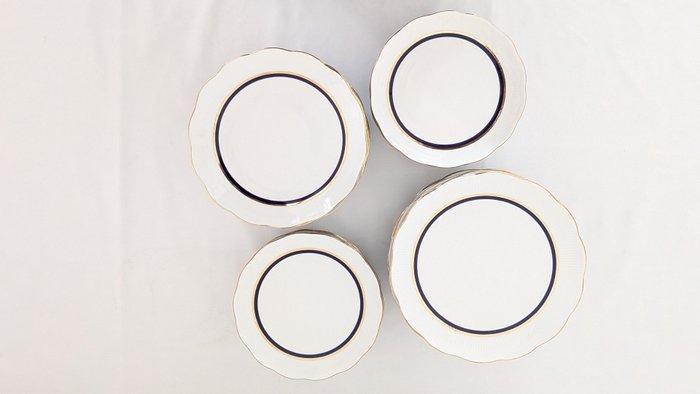 Vohenstrauss - Bavaria - Eetservies voor 6 (24) - Porselein, Antiek en Kunst, Antiek | Meubels | Tafels