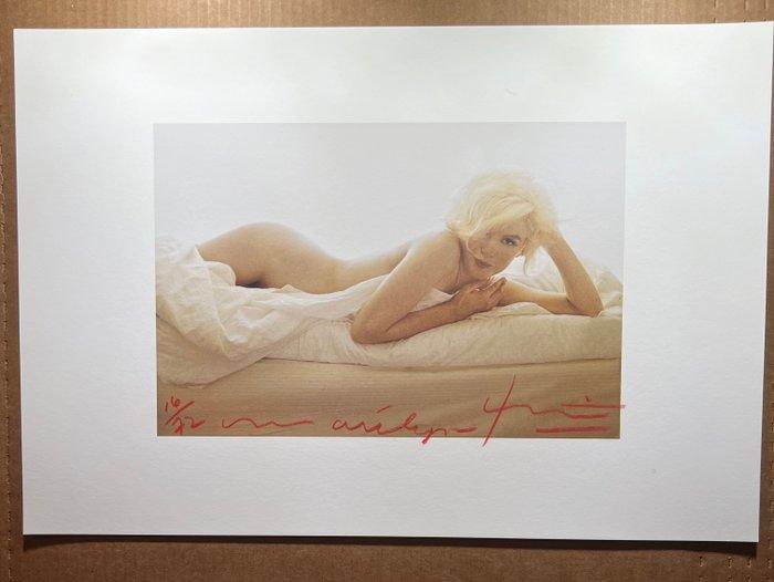 Bert Stern (1929–2013) - Bert Stern signed Marilyn Monroe, Antiek en Kunst, Kunst | Designobjecten
