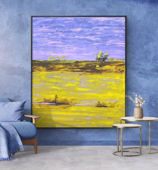 CARDUSU - CIELO DIFERENTE - XL -, Antiek en Kunst, Kunst | Schilderijen | Modern