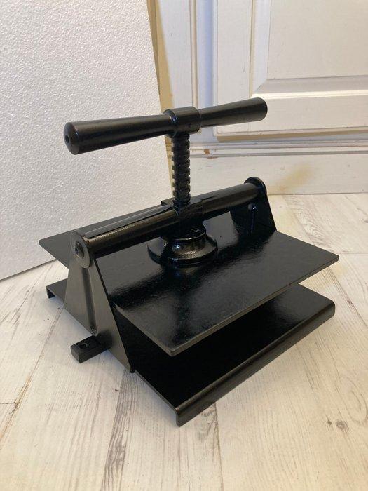 Werkgereedschap - Antieke boekenpers, Antiek en Kunst, Antiek | Wandborden en Tegels