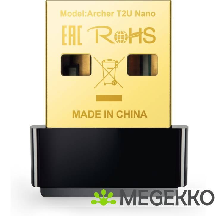 TP-Link Archer T2U NANO, Informatique & Logiciels, Amplificateurs wifi, Envoi