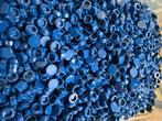 Lego Stenen - Lego 1x1 ronde tegels donker blauw 1000stuks, Nieuw