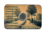 Nederland. Wilhelmina. 1925 Coincard 100 Jaar Mobiliteit