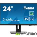 Iiyama ProLite XUB2463HSU-B1 24  Full HD ECO IPS Monitor, Computers en Software, Verzenden, Nieuw