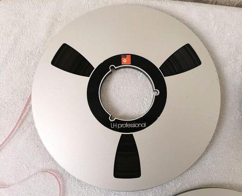 BASF - Reels 3 x 26 Cm - Hoge Kwaliteits Tape Reel-to-reel, Audio, Tv en Foto, Radio's