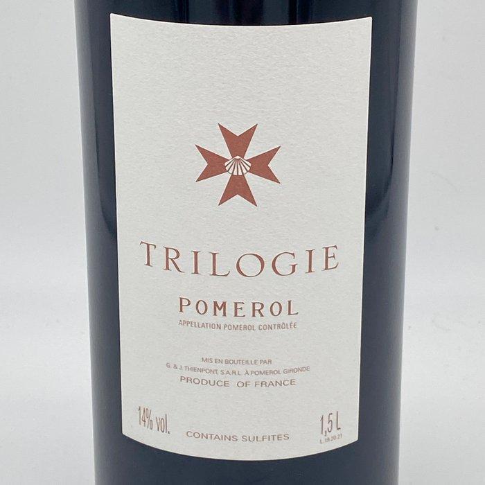Trilogie L19-20-21, Trilogie Pomerol - Pomerol - 1 Magnum, Collections, Vins