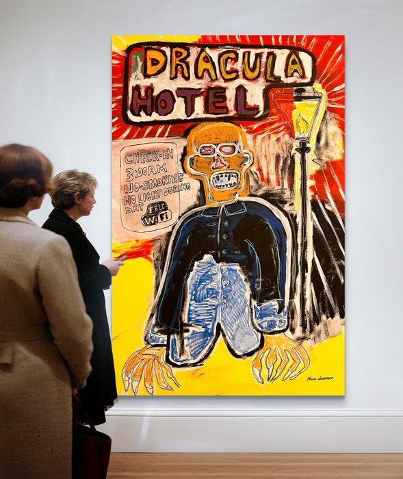 Malo - Dracula Hotel, Antiquités & Art, Art | Peinture | Moderne