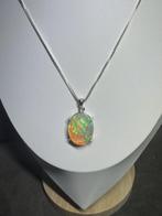 Topkwaliteit! Hanger van natuurlijke witte opaal uit, Collections