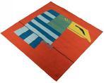 Handgewebde designer Kelim - verzamelobject - Kelim - 98 cm, Huis en Inrichting, Stoffering | Tapijten en Vloerkleden, Nieuw