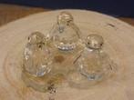 Swarovski - Figurine - 3 baby pinguïns - Cristal
