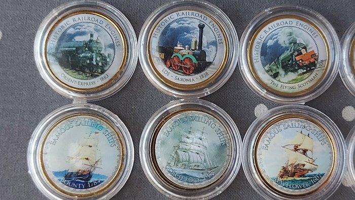 Europa. 2 Euro Various Years (15 moedas) (Zonder, Postzegels en Munten, Munten | Europa | Euromunten