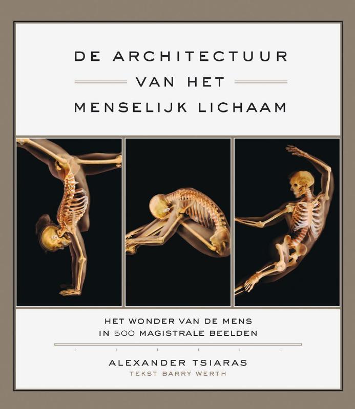 De architectuur van het menselijk lichaam 9789027497987, Livres, Science, Envoi