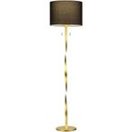 Stijlvolle LED Vloerlamp Trion Ninda - Witte & Gouden uitvoe, Huis en Inrichting, Verzenden, Nieuw
