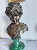 Buste, Busto decorativo estilo clásico - 4,5 kg - 40 cm -