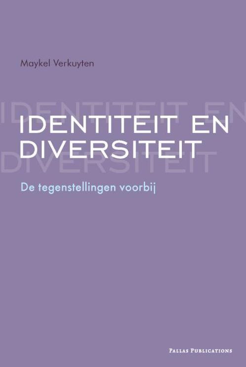 Identiteit En Diversiteit 9789085550303, Boeken, Politiek en Maatschappij, Gelezen, Verzenden