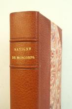 Savigny de Moncorps / Georges Vicaire - Almanachs illustrés, Antiek en Kunst