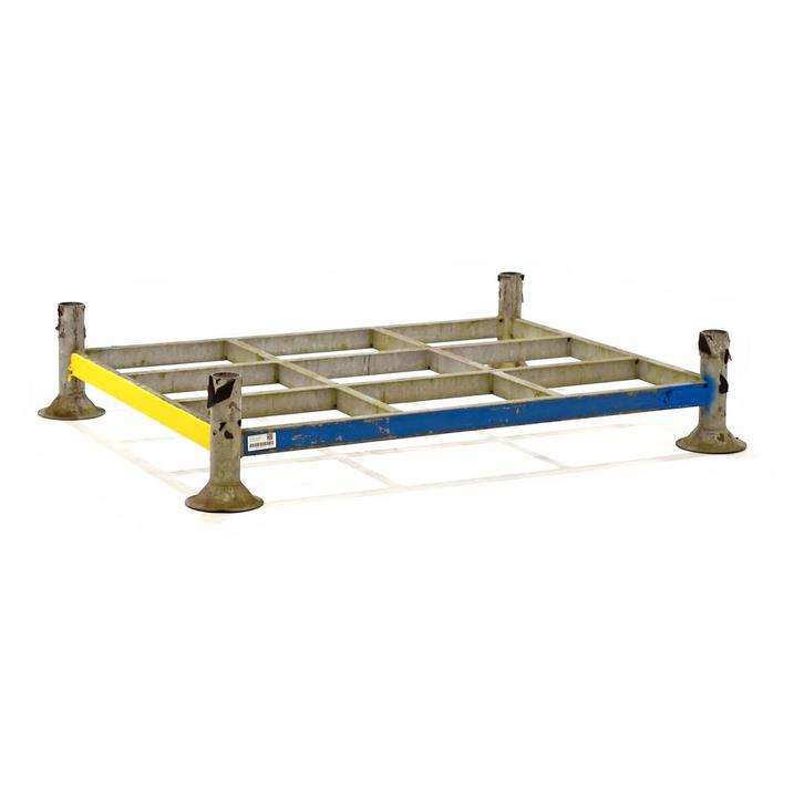 Gebruikte Mobiele stapelrack mobiele rack geschikt voor, Articles professionnels, Aménagement de Bureau & Magasin | Entrepôt, Rayonnage & Stockage