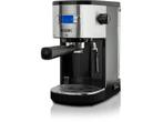 Koenic - Semi automatische espressomachine - Inox, Verzenden, Nieuw, Afneembaar waterreservoir