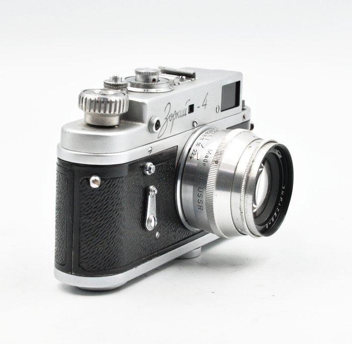 KMZ Krasnogorsk ZORKY 4 Analoge camera, Audio, Tv en Foto, Fotocamera's Analoog