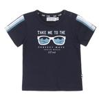 T-shirt Bril Navy, Enfants & Bébés, Vêtements enfant | Taille 92, Ophalen of Verzenden