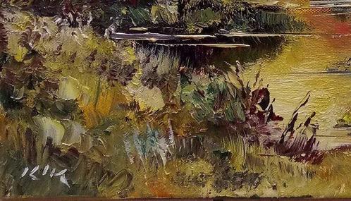Janusz Kik (1956) - Àu Milieu De La Nature, Antiek en Kunst, Kunst | Schilderijen | Klassiek