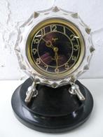 Kabinet klok - Art Deco Glas, Metaal, Kristal - 1950-1960 -