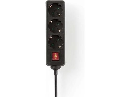 Veiling - Nedis Stekkerdoos - Randaarde stekker / Type F (CE, Auto-onderdelen, Elektronica en Kabels
